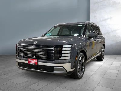 2026 Hyundai Palisade — front three-quarter view