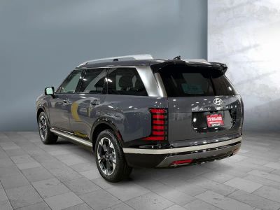 2026 Hyundai Palisade — interior view
