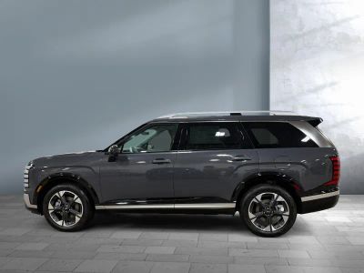 2026 Hyundai Palisade — rear three-quarter view
