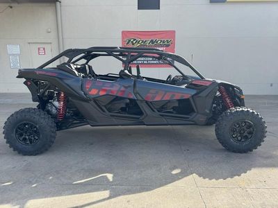 2026 Can-Am Maverick X3 MAX RS Turbo Dusty Navy - Photo 7