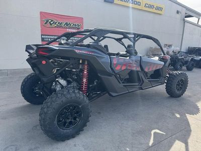 2026 Can-Am Maverick X3 MAX RS Turbo Dusty Navy - Photo 5