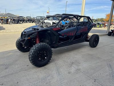2026 Can-Am Maverick X3 MAX RS Turbo Dusty Navy - Photo 2