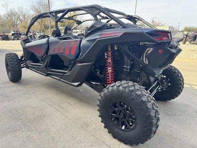 2026 Can-Am Maverick X3 MAX RS Turbo Dusty Navy - Photo 4
