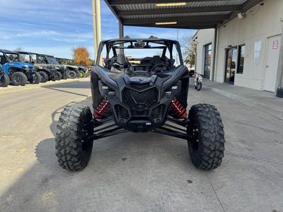 2026 Can-Am Maverick X3 MAX RS Turbo Dusty Navy - Photo 3