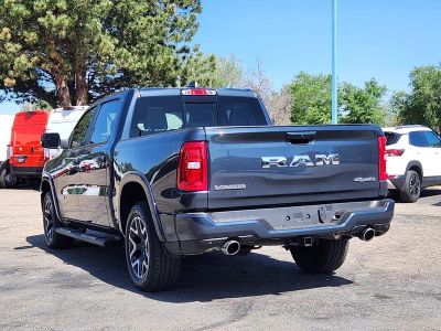 2026 RAM 1500 — rear three-quarter view