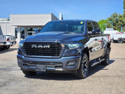 2026 RAM 1500 — interior view