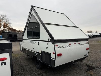 2026 Forest River RV Rockwood Premier — detail view