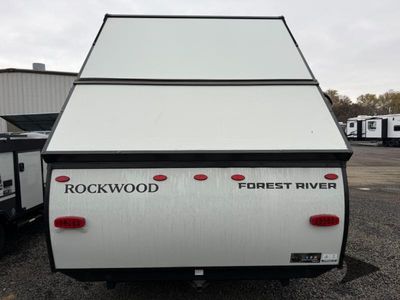 2026 Forest River RV Rockwood Premier — engine compartment view