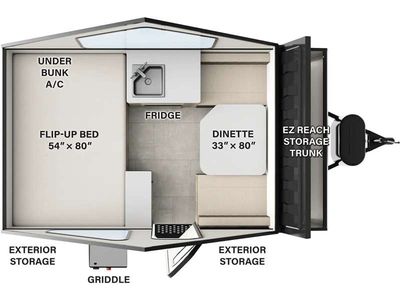 2026 Forest River RV Rockwood Premier — photo 8 view