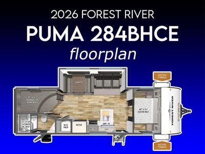 2026 Forest River Palomino - Photo 11