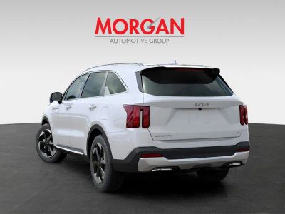 2026 Kia Sorento Hybrid — interior view