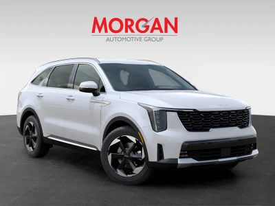 2026 Kia Sorento Hybrid — photo 8 view