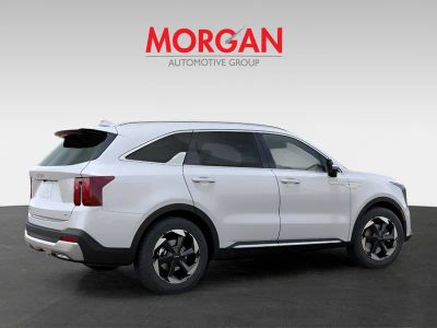 2026 Kia Sorento Hybrid — engine compartment view