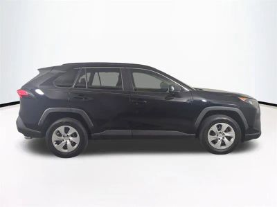 2019 Toyota RAV4 — interior view