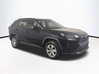 2019 Toyota RAV4 — side profile view