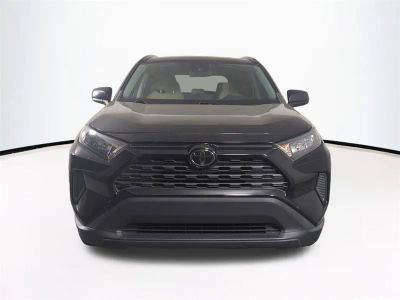 2019 Toyota RAV4 — rear three-quarter view