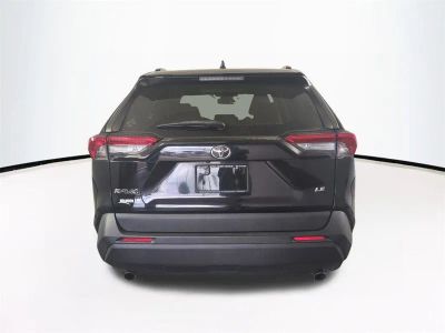 2019 Toyota RAV4 — engine compartment view