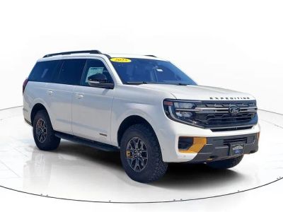 2025 Ford Expedition — rear three-quarter view