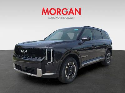 2027 Kia Telluride Hybrid — interior view