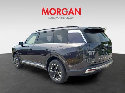 2027 Kia Telluride Hybrid — engine compartment view