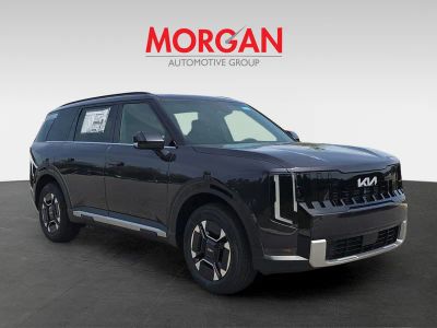 2027 Kia Telluride Hybrid — side profile view