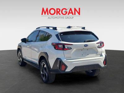 2024 Subaru Crosstrek — rear three-quarter view