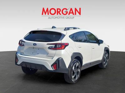 2024 Subaru Crosstrek — interior view