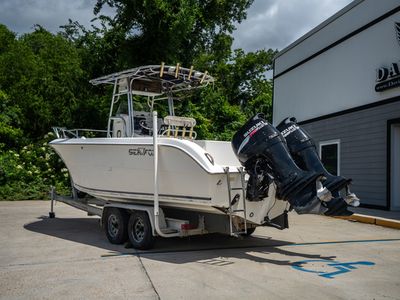 2003 Sea Fox 257 CC - Photo 4