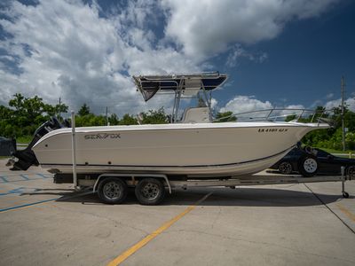 2003 Sea Fox 257 CC - Photo 9