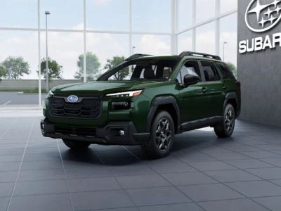 2026 Subaru OUTBACK — side profile view