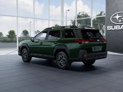 2026 Subaru OUTBACK — interior view