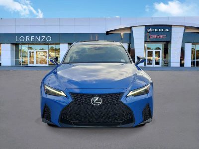 2023 Lexus IS — side profile view