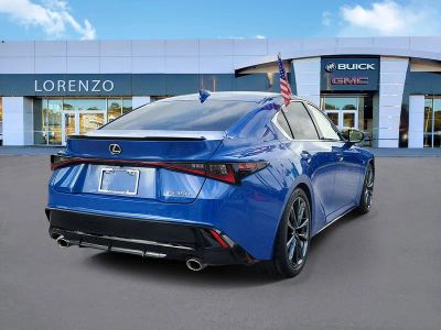 2023 Lexus IS — detail view