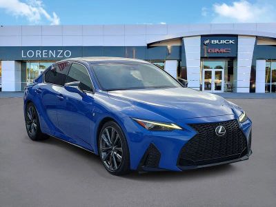 2023 Lexus IS — rear three-quarter view