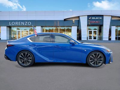 2023 Lexus IS — interior view