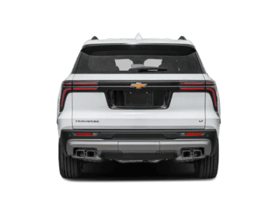 2026 Chevrolet Traverse — detail view