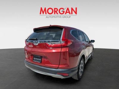 2018 Honda CR-V — rear three-quarter view