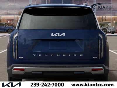 2027 Kia Telluride Hybrid — photo 13 view