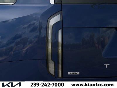 2027 Kia Telluride Hybrid — photo 11 view