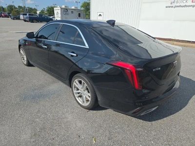 2023 Cadillac CT4 — rear three-quarter view