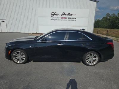 2023 Cadillac CT4 — side profile view