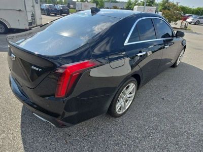 2023 Cadillac CT4 — interior view