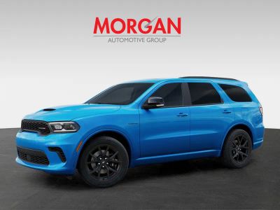 2026 Dodge Durango — side profile view