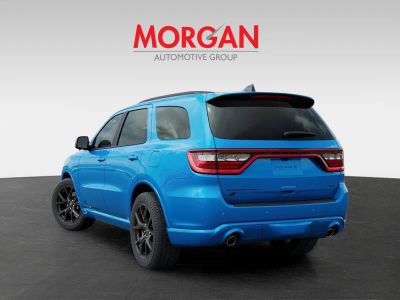 2026 Dodge Durango — rear three-quarter view