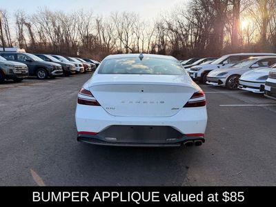 2023 Genesis G70 2.0T — engine compartment view