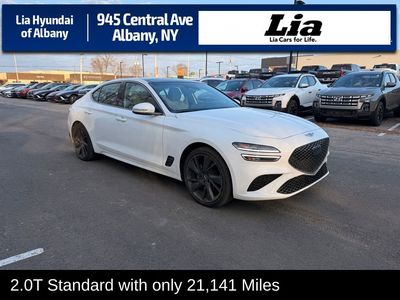 2023 Genesis G70 2.0T — side profile view