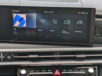 2026 Hyundai SANTA FE HYBRID — photo 16 view