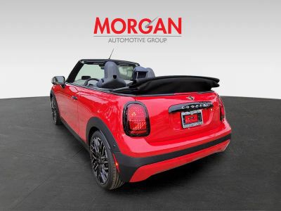 2026 MINI Convertible — rear three-quarter view