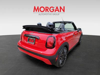 2026 MINI Convertible — interior view