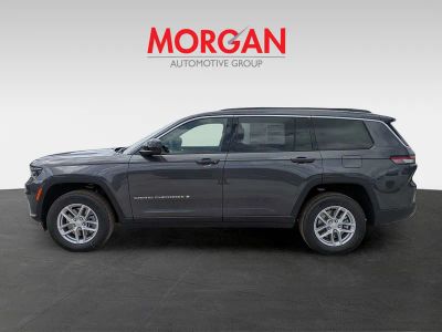 2026 Jeep Grand Cherokee L — engine compartment view